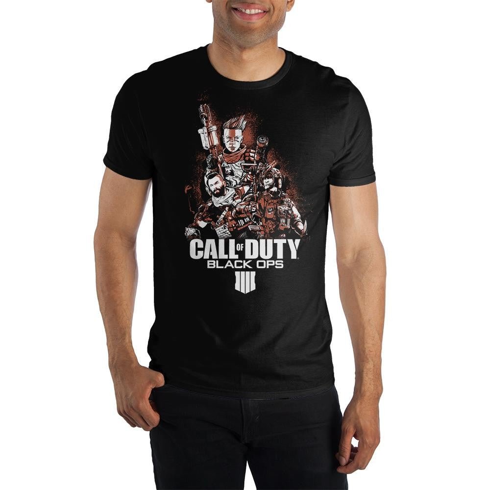 CALL OF DUTY コールオブデューティ - Black Ops 4 Specialist group shot / Tシャツ / メンズ - PGS